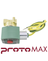 VALVE, SOLENOID, DIRECT ACTING NORMALLY CLOSED