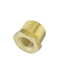 BUSHING, 1/2 NPTMx1/4 NPTBRASS