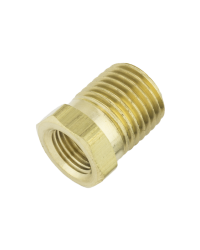 BUSHING, 1/4 NPTM-1/8NPTFBRASS