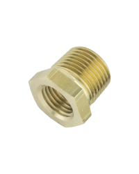 BUSHING, 3/8 NPTM x 1/4 NPTF, BRASS