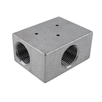 FITTING, TEE, 3/8, 60KSI, BODY ONLY, SS