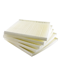 FILTER, FLUTED, PACKAGE OF 5