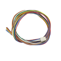 CONNECTOR, CIRCULAR, SOCKET FEMALE, WITH 12 WIRES