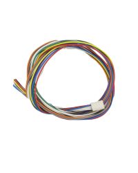 CONNECTOR, CIRCULAR, SOCKET FEMALE, WITH 12 WIRES