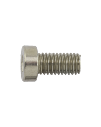 SCREW, M8-1.25 x 16mm LG, SHC, LOW HEAD, SS;