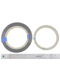 TAPE, MAGNETIC, 1.5mm THK 10mm WIDE X 216.5IN  LG;