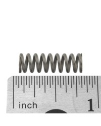 SPRING, PRECISION COMPRESSION, .750" LENGTH, .24" OD, .038" WIRE