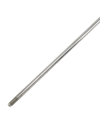 NIPPLE, 3/8 OD X .125 X 111 LG, CONED & THREADED