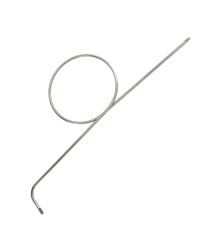 NIPPLE, CIRCULAR, 3/8 ODx .125 ID, 30" LONG