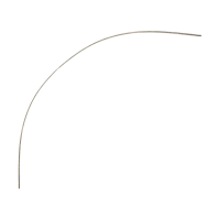 NIPPLE, .25IN O.D. X 189IN LONG, CONED AND THREADED
