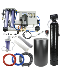 Nano Filtration System with softener