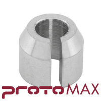 COLLET, SLOTTED, 3/16IN TUBING TO 1/4IN GLAND NUT