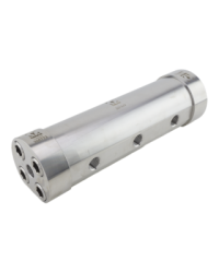 ASSY: PRESSURE MANIFOLD WITH PORT ADAPERS,