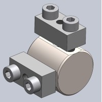 ASSY, ELBOW, HP FITTING, 3/16