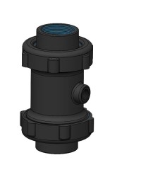 VLV, PINCH 1-1/2NPT, AIR OPR