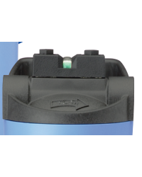 Gauge end cap for filter housing 3G