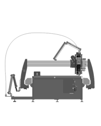 NIPPLE, WHIP, 1/4 IN OD, MAXIEM 0707