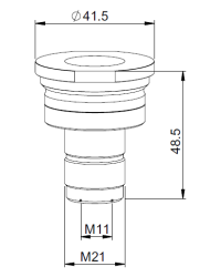 RT-M11 CERAMIC BODY FOR BS12K/BS15K/BS20K ORIGINAL PART