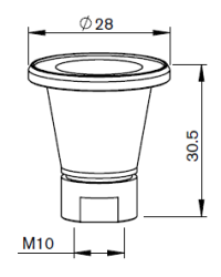 BY-COPPER NOZZLE BODY