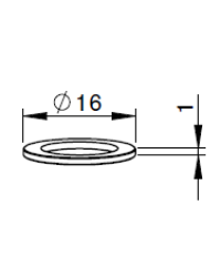 AM-DISC HEAD PROTECTION 16 PLASTIC