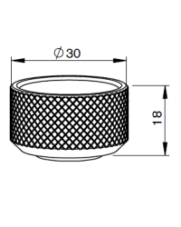 MB-NOZZLE NUT