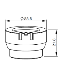 PT-ORIG. NOZ. HOLDER IT M1.5