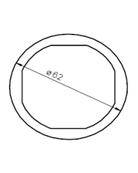 AM-GASKET PTFE - LENS HOUSING 2.0