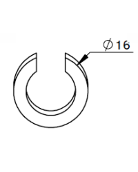 MZ-COVER CLIPS - PTFE MZ-COVER CLIPS - PTFE