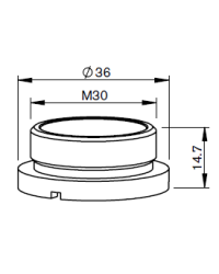 BY-FASTENING NUT