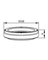 PT-INSULATING RING - plastic PT-INSULATING RING - plastic