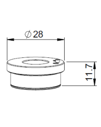 RT-M11 NOZZLE HOLDER ORIGINAL PART