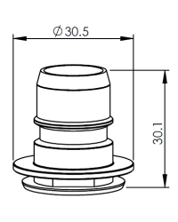 MZ-H.G. NOZZLE HOLDER