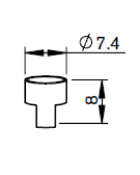 PT-INSULATOR COLLAR PT-INSULATOR COLLAR