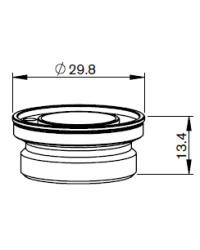 PT-NOZZLE HOLDER IT HP2
