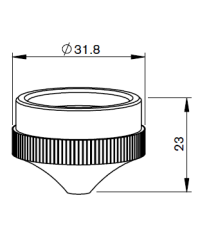 AM-MB-OUTER NOZZLE 2.5