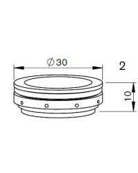 AM-PTFE INSULATOR FOR ADAPTOR