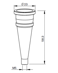 MZ-INNER SENSOR CONE