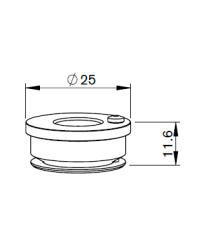 TR-CERAMIC NOZZLE HOLDER