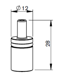 BY-MALE WATER CONNECTOR