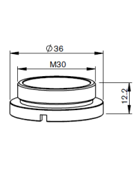 BY-FASTENING NUT