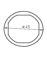 AM-GASKET PTFE - LENS HOUSING 1.5