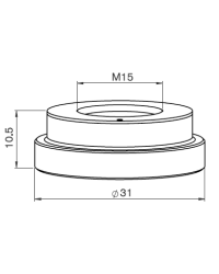 PT-NOZZLE HOLDER KT X 