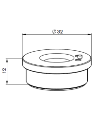 RT-M14 NOZZLE HOLDER ORIGINAL PART