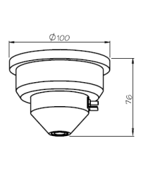 AMADA-SENSOR CONE HS98 AMADA-SENSOR CONE HS98