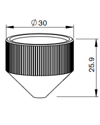 MB-DOUBLE NOZZLE TIP