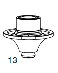 AM-DOUBLE NOZZLE 1.4 CP WITH HOLES