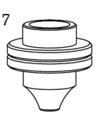 AM-MB-HV NOZZLE 1.2 WITH RADIUS