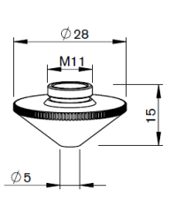 PE-DOUBLE NOZZLE 4.5