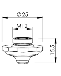 TR-DOUBLE NOZZLE 10.0 EAU