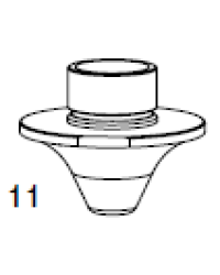 AM-NOZZLE STRAIGHT TAPER 2.0 CP - 10 pack